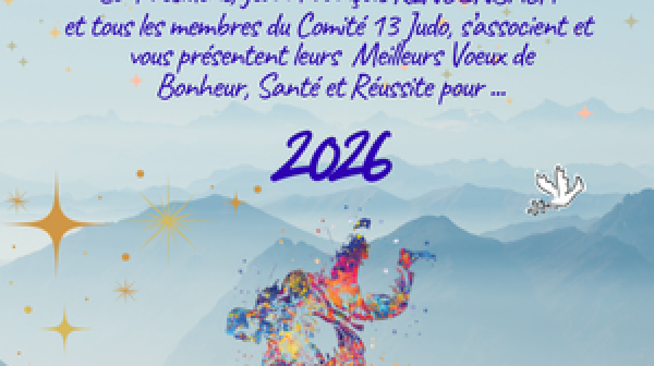 MEILLEURS VOEUX 2026